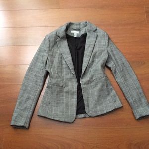 H&M women’s size 6 grey blazer